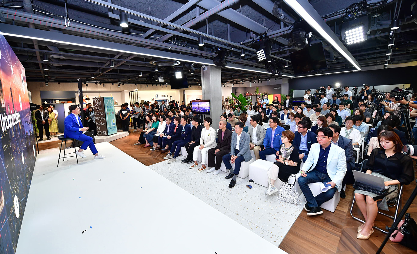 Samsung Electronics, BESPOKE Launching PR Campaign